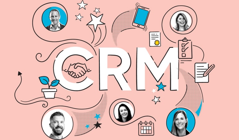 CRM comes