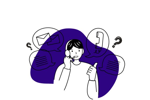 فرایند فروش با سوال از مشتری