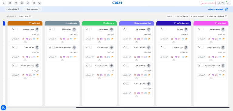 نمایش کاریز فرصت های فروش