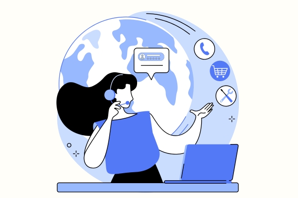 چطور با مشتری حرف بزنیم؟