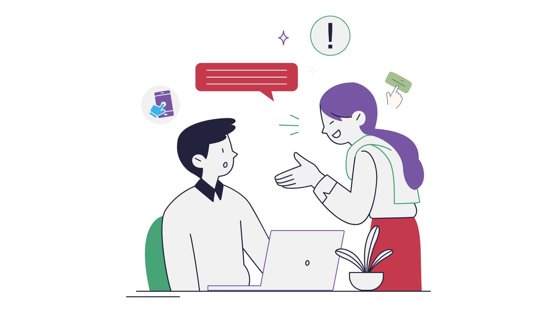 تاچ پوینت چیست