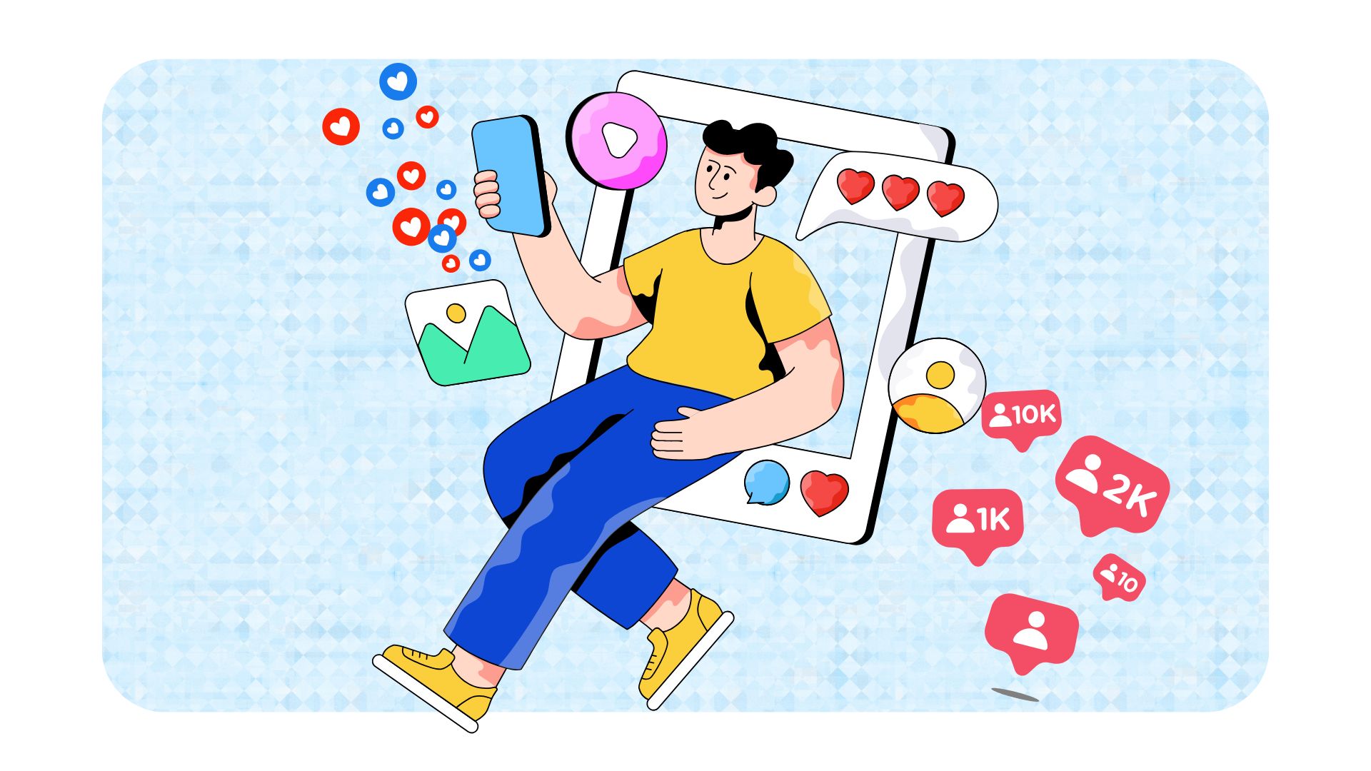 پیدا کردن مشتری از اینستاگرام