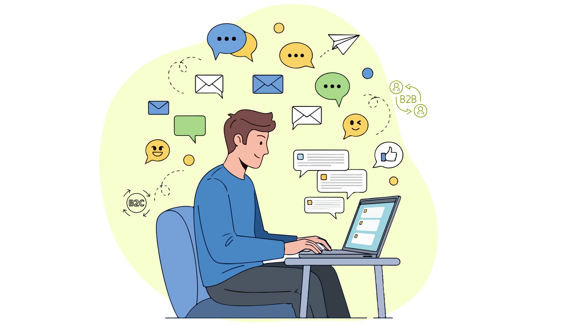 پیدا کردن مشتری b2b