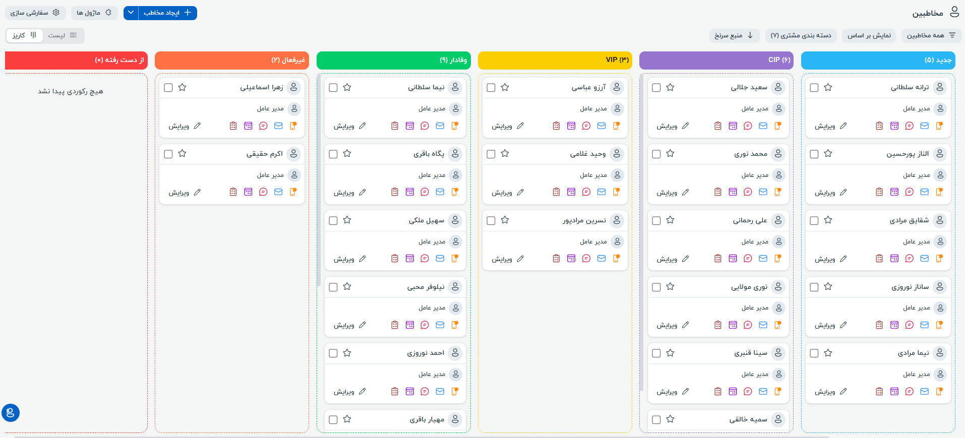 ساخت باشگاه مشتریان