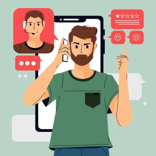 مسیر بازگرداندن مشتری ناراضی!